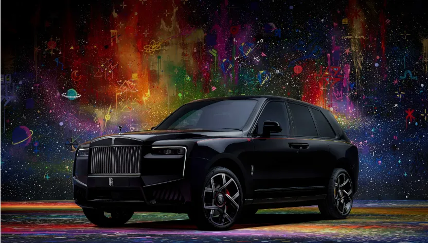 Rolls-Royce Just Turned Its Cullinan Into a Graffiti Artist's Canvas — Here's Why All Five Sold Before They Were Shown