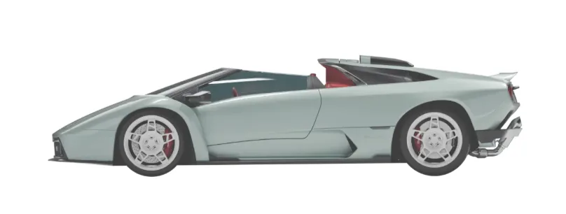 A Former Lamborghini Engineer Just Built the Diablo Roadster the Factory Never Made