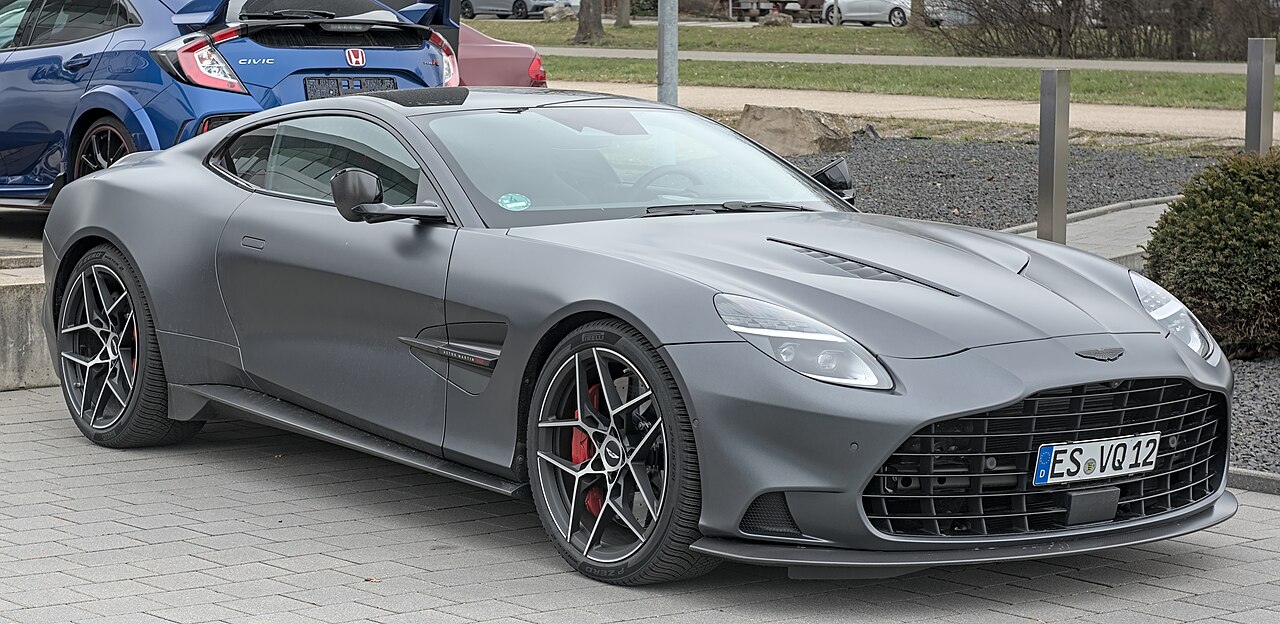 Aston Martin's Vanquish Named Robb Report's 2026 Car of the Year