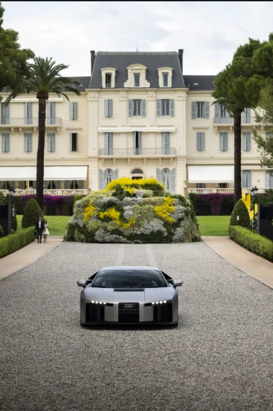Audi's New Supercar Is Here: Inside the 987-HP Nuvolari