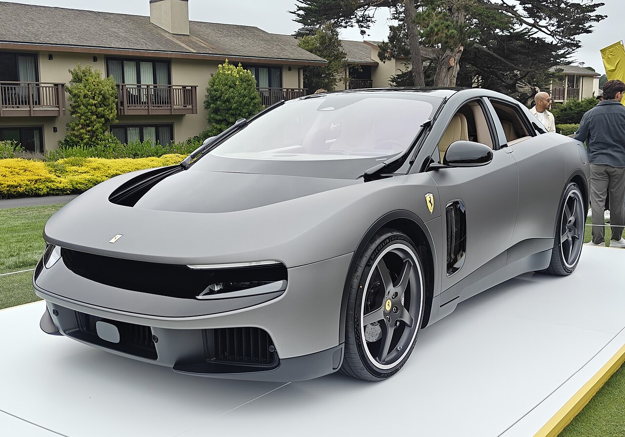 Ferrari's First Electric Car Just Sold for $40 Million — the Most Anyone's Ever Paid for a New Car at Auction