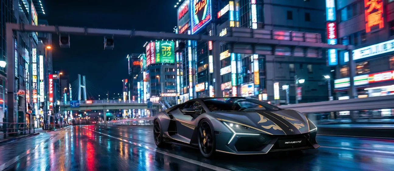 Lamborghini's Newest Revuelto Is a Tribute to Samurai Code — and Only 25 Exist
