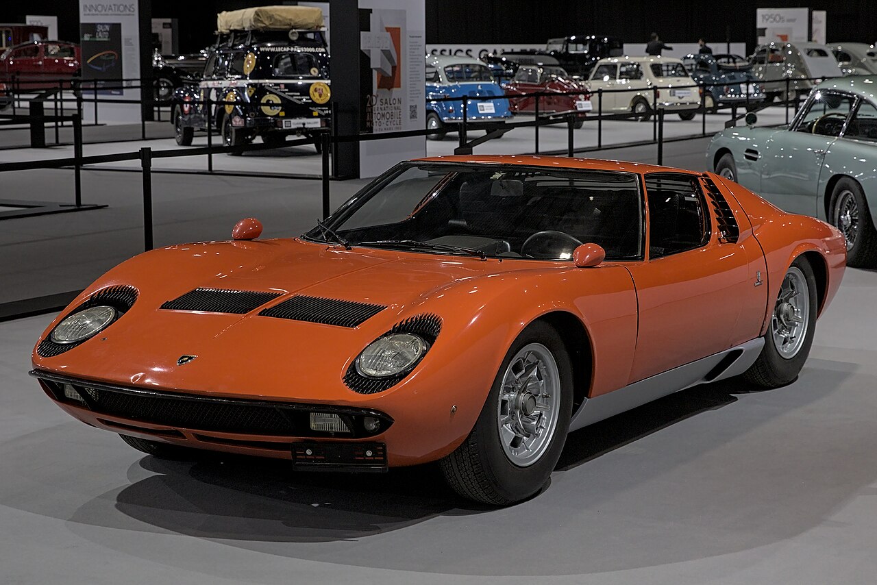 Lamborghini Is Bringing Together the Largest Miura Gathering in History