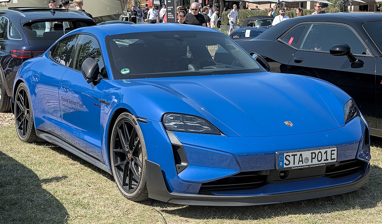 Porsche's Taycan Turbo GT Just Set the Fastest EV Lap Ever Recorded at the Nurburgring