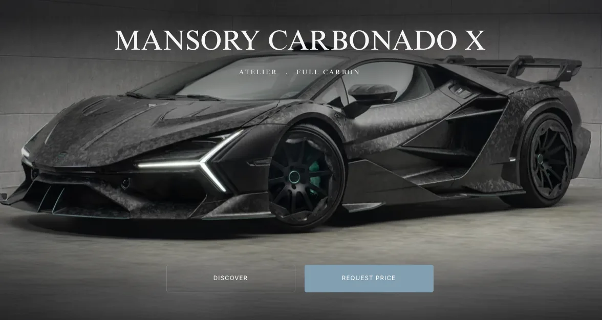Mansory Built Its Wildest Lamborghini Yet — and It's Landing in Dubai