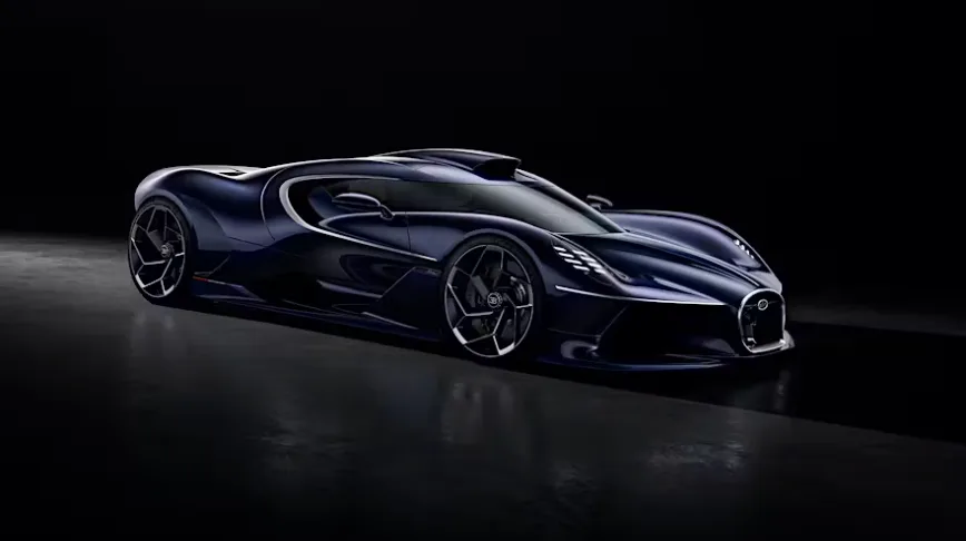Bugatti's Newest One-Off Is the Lowest Car It's Ever Built — and It's Named After a Medieval War Horse