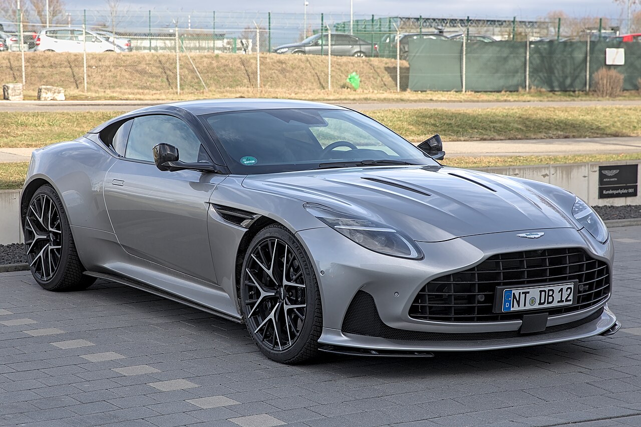 Aston Martin Built Three DB12 S Coupes Around One 1951 Race Number