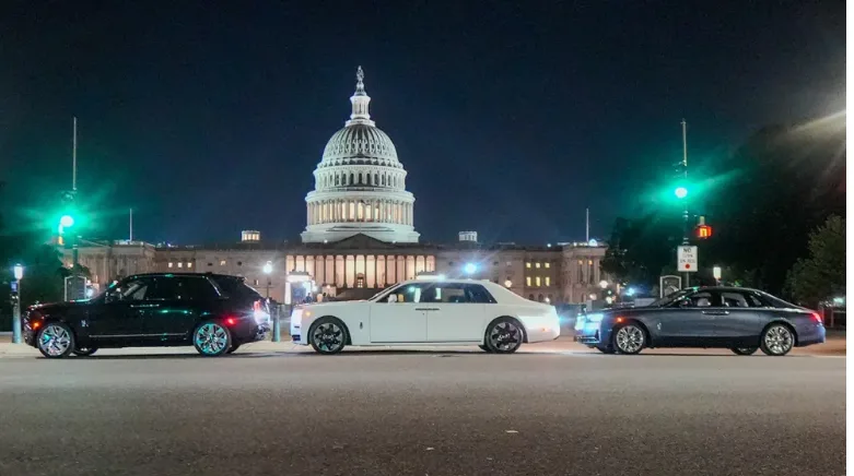 Rolls-Royce Marks America's 250th Birthday With Three One-Off Bespoke Commissions