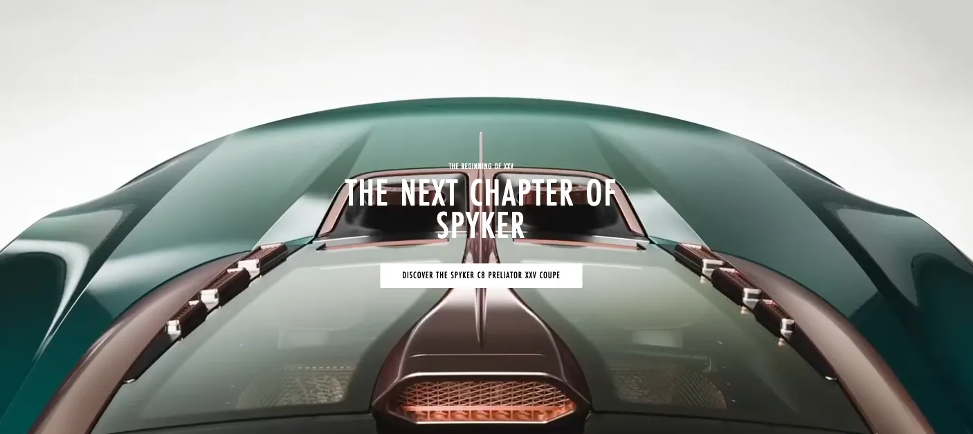 Spyker Just Ended a Decade of Silence -- Here's Why Its Comeback Car Is Worth the Wait