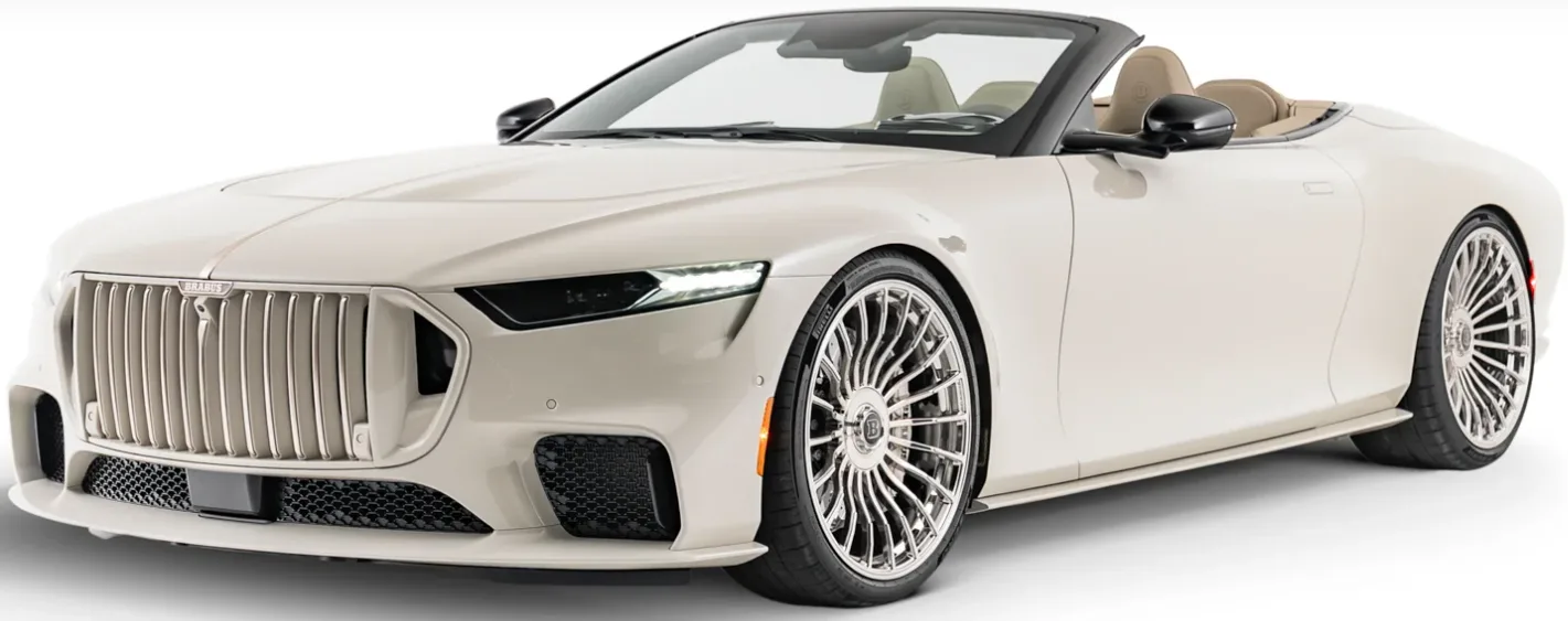 Brabus Just Built a 1,000-HP Tribute to the Founder Who Never Got to Drive It