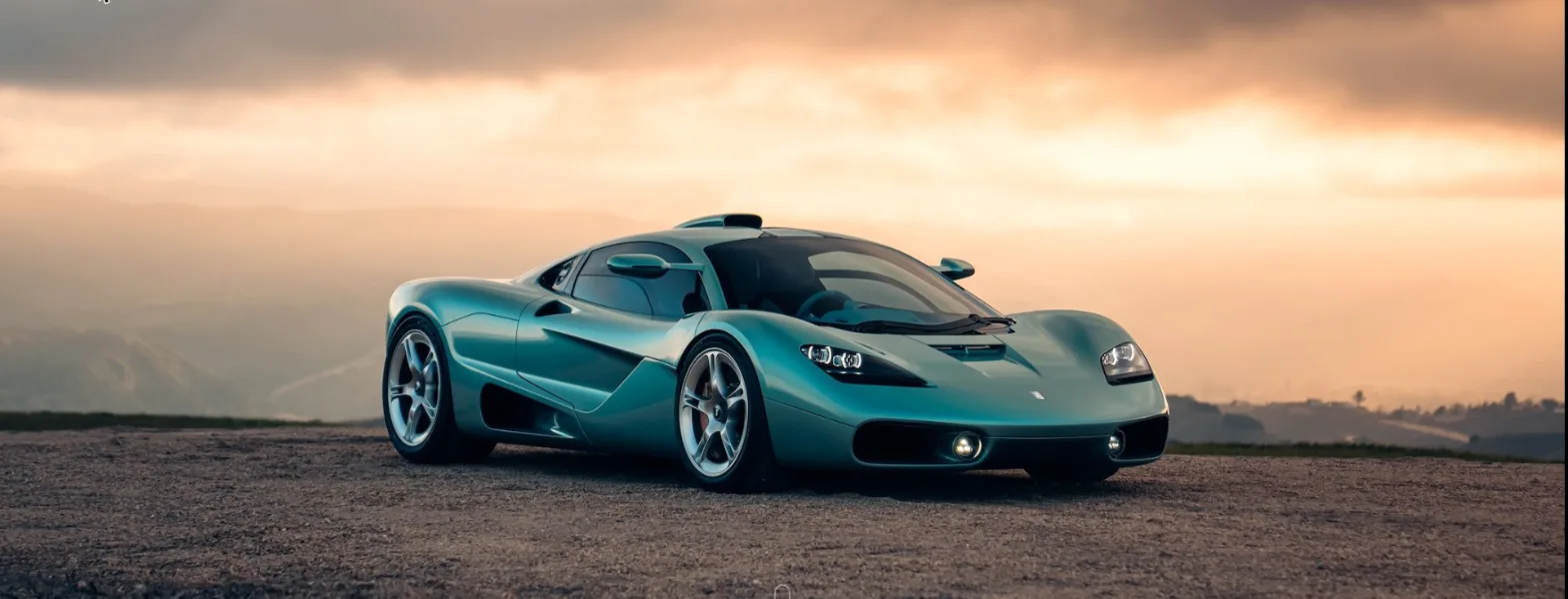 Gordon Murray's Newest Supercar Is Capped at 64 -- the Exact Number of McLaren F1s Ever Built