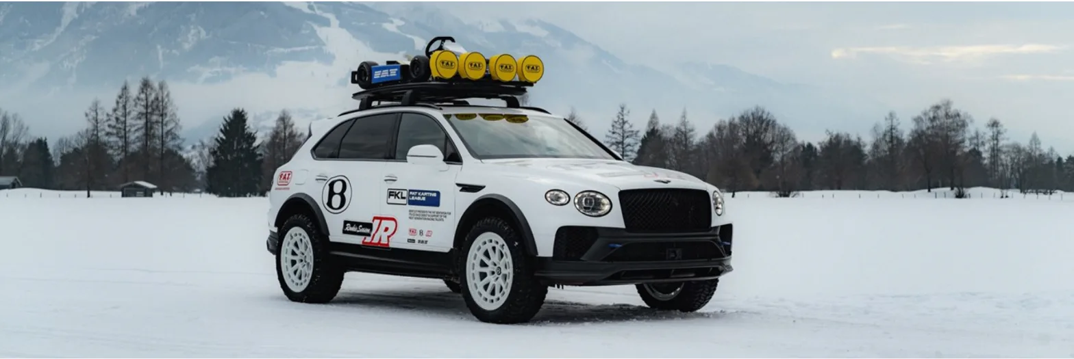 Bentley Just Showed Up to Monterey With an Off-Road Bentayga