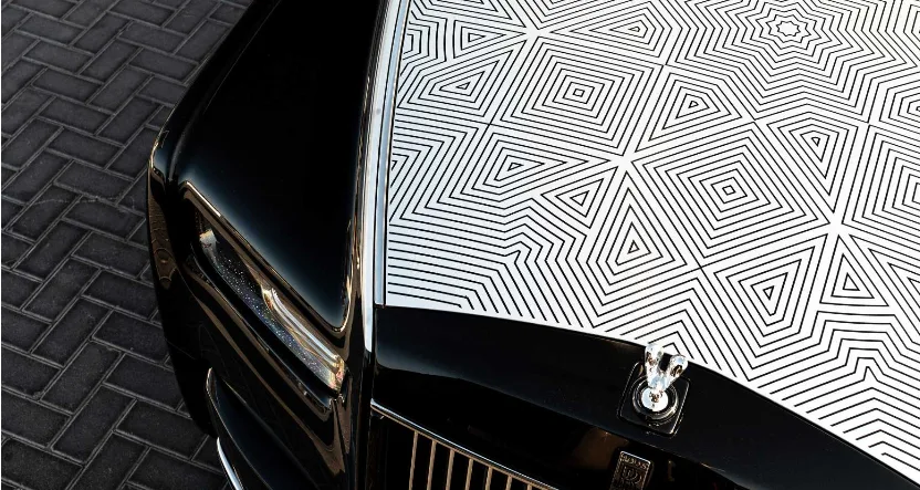 The Phantom Arabesque: Rolls-Royce's Dubai-Commissioned Tribute to Mashrabiya Craft