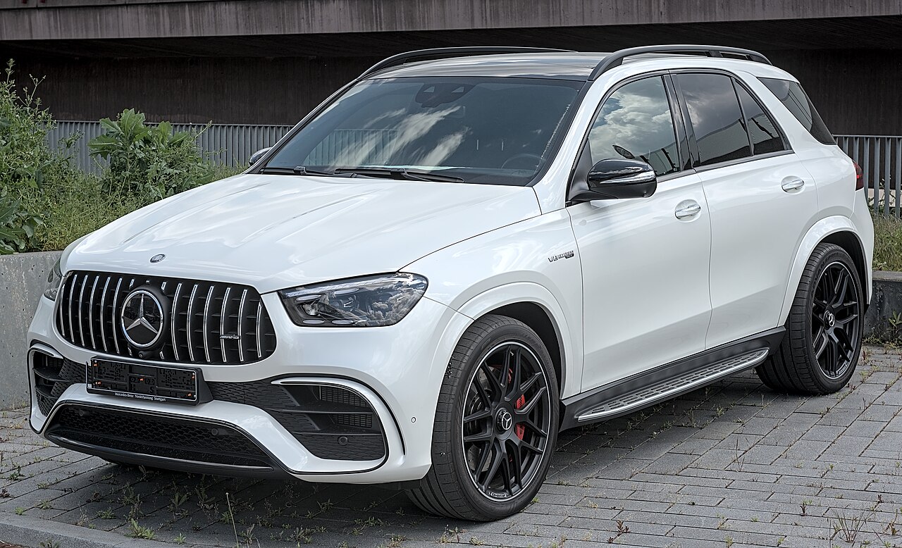 Mercedes-AMG Just Put a Ferrari-Style Engine in an SUV