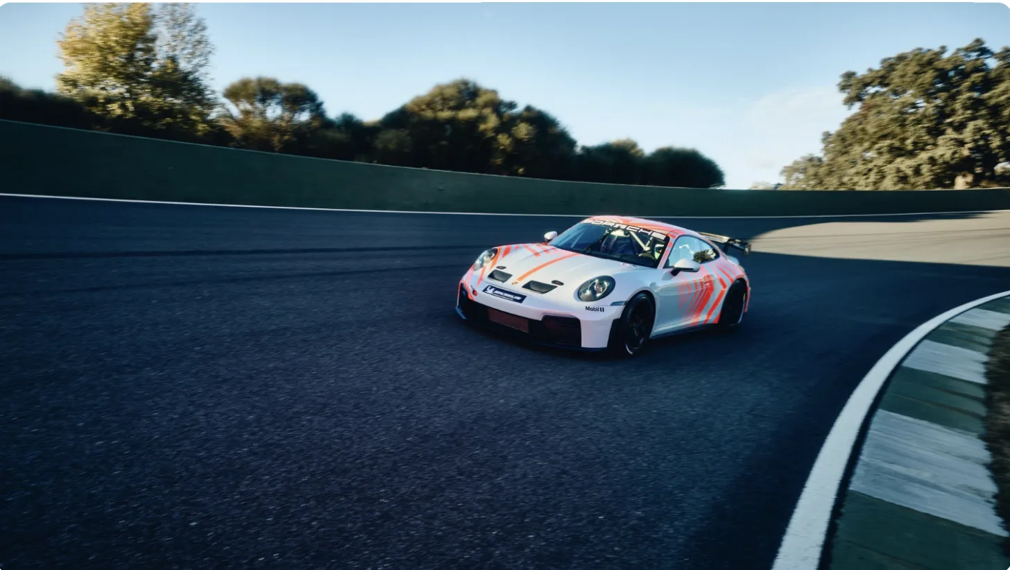 Porsche Just Built Its New Entry-Level Race Car Around the 911 GT3 -- Here's Why It Kept the Air Conditioning