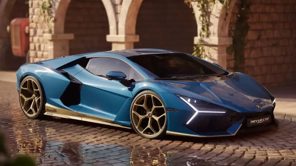 Lamborghini Built 99 Revuelto Tributes to the Miura's 60th Birthday