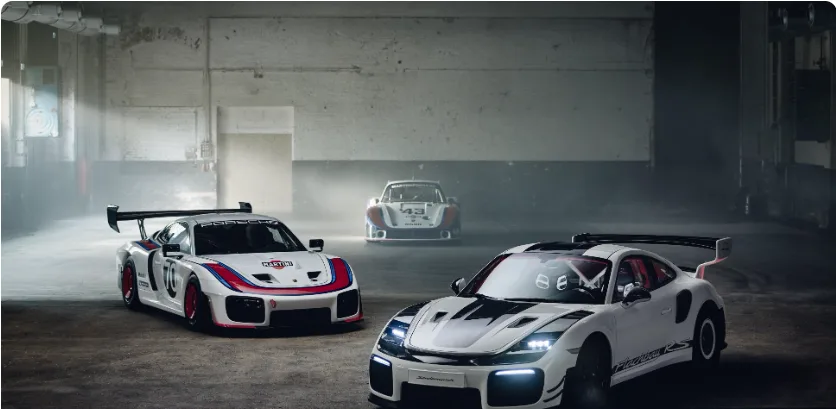 Porsche Just Spent Three Years Turning a GT2 RS Into a Modern Moby Dick