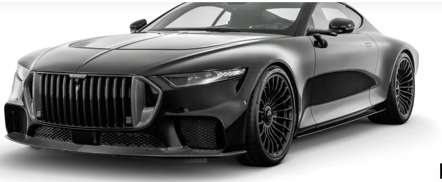 Brabus Bodo: The Aston Martin Vanquish Reborn as Brabus's First Standalone Supercar