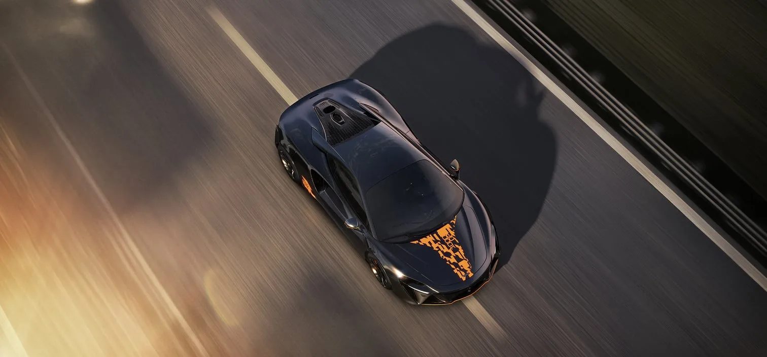 McLaren Just Built 10 Cars to Mark 1,000 Formula 1 Starts -- and Hid the Number in the Paint