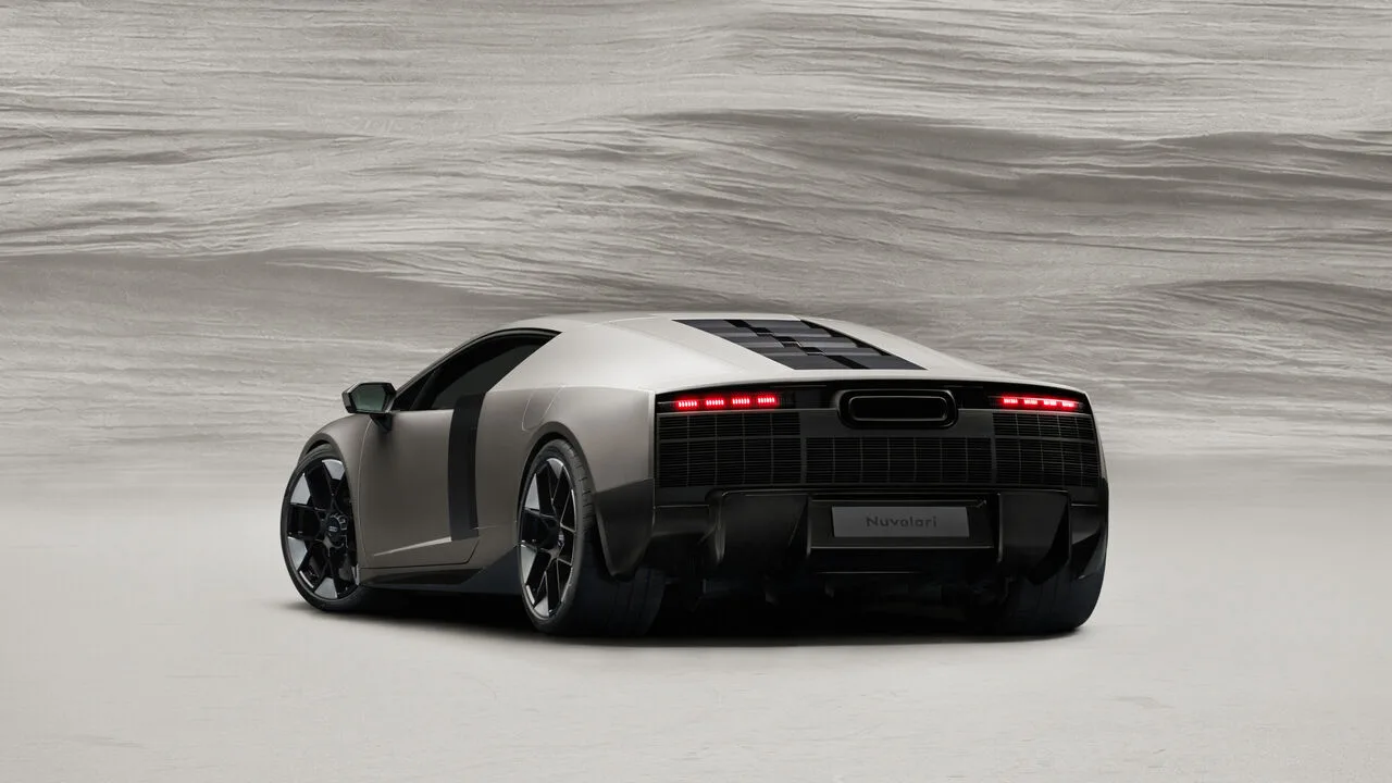 Audi Just Gave Its 987-HP Nuvolari Supercar a Dubai Showroom Page -- and Deliveries Are Still a Year Away