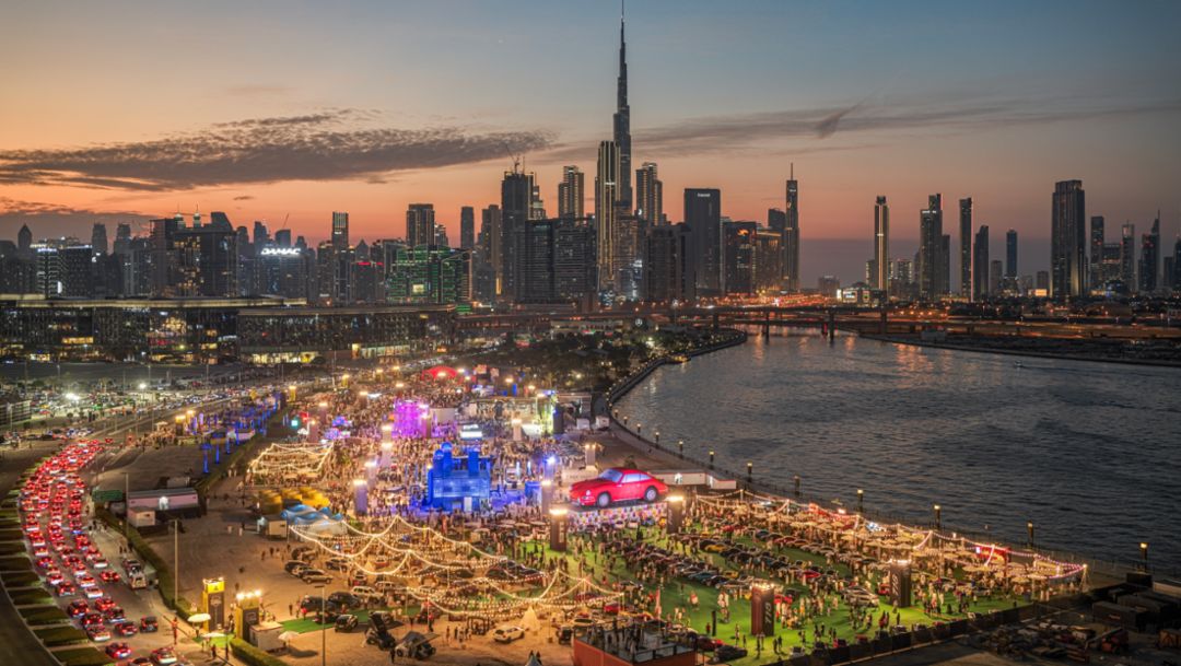 Icons of Porsche Confirms Its Sixth Dubai Edition for November 21-22, 2026