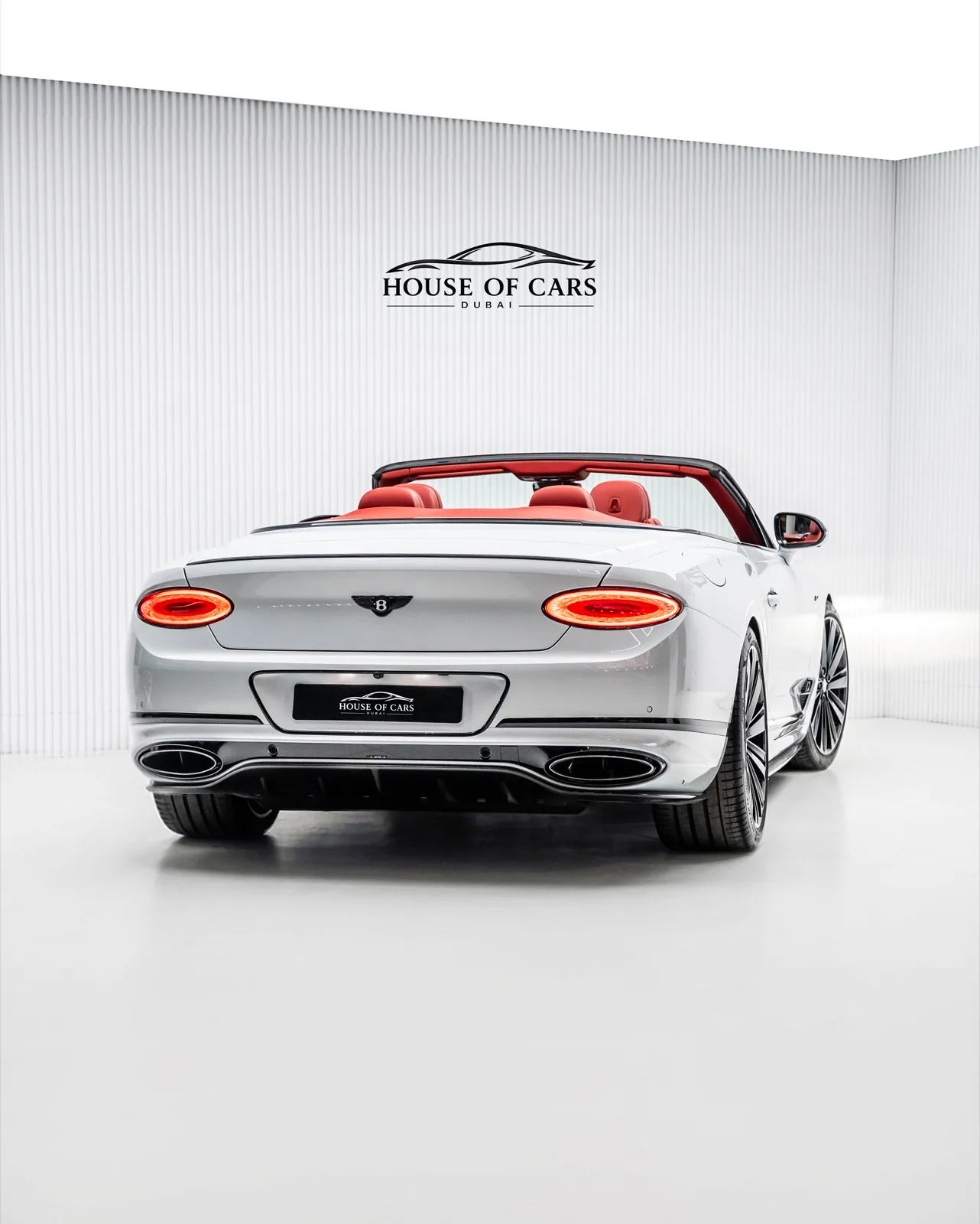 2023 Bentley Continental W12 GTC Speed for sale in Dubai — photo 2 of 18