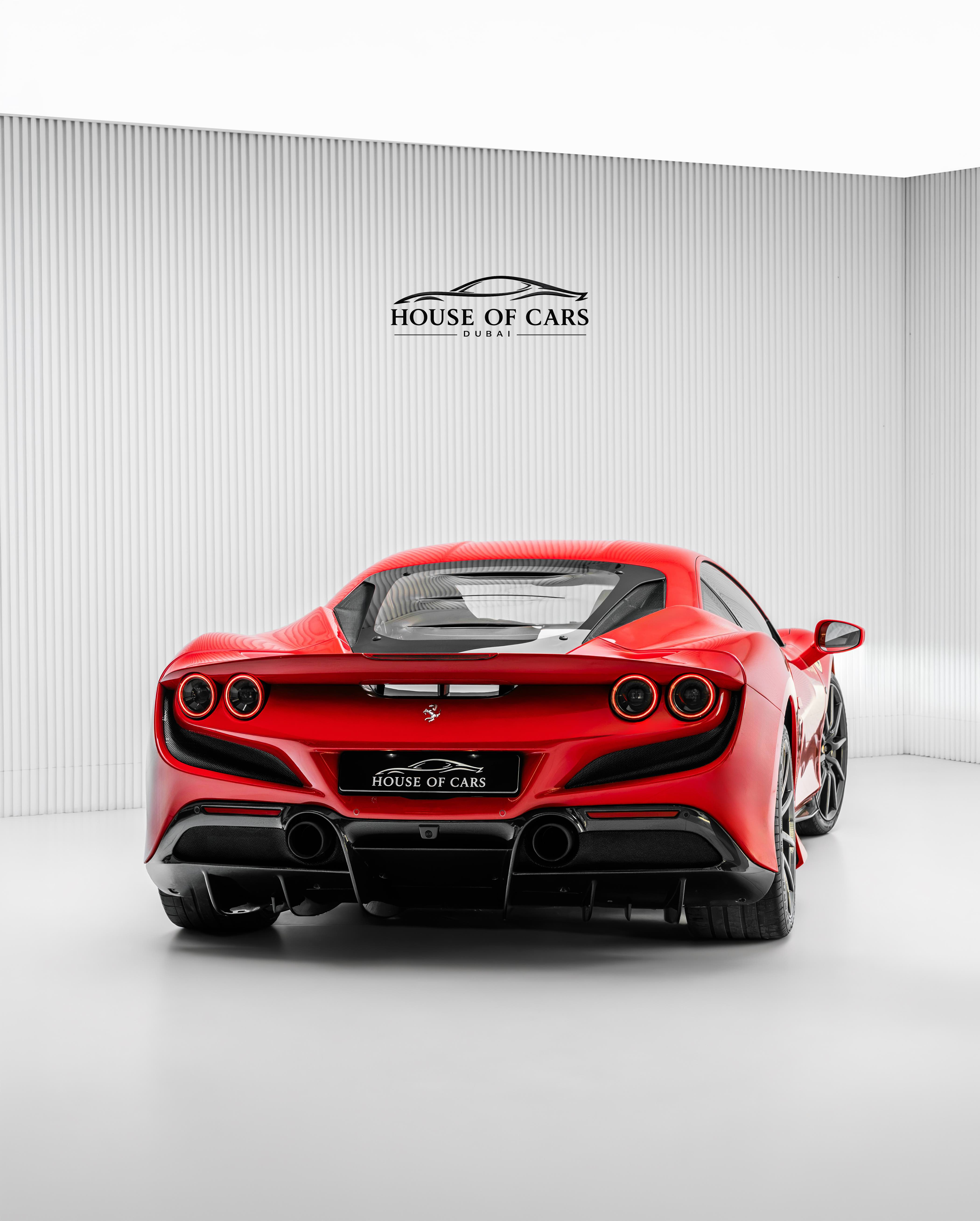 2022 Ferrari F8 Tributo view 2