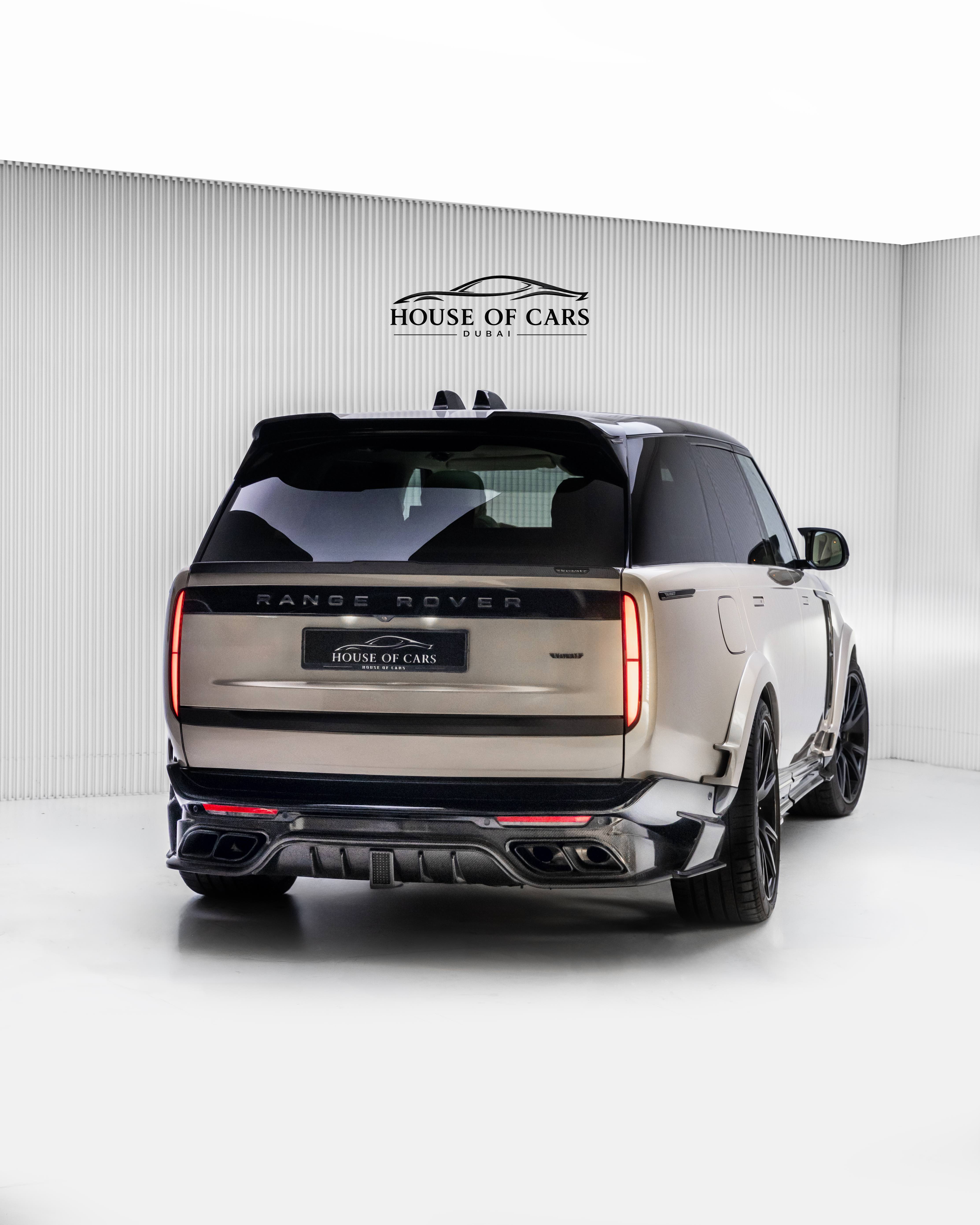 2023 Land Rover Range Rover Mansory First Edition LWB view 2