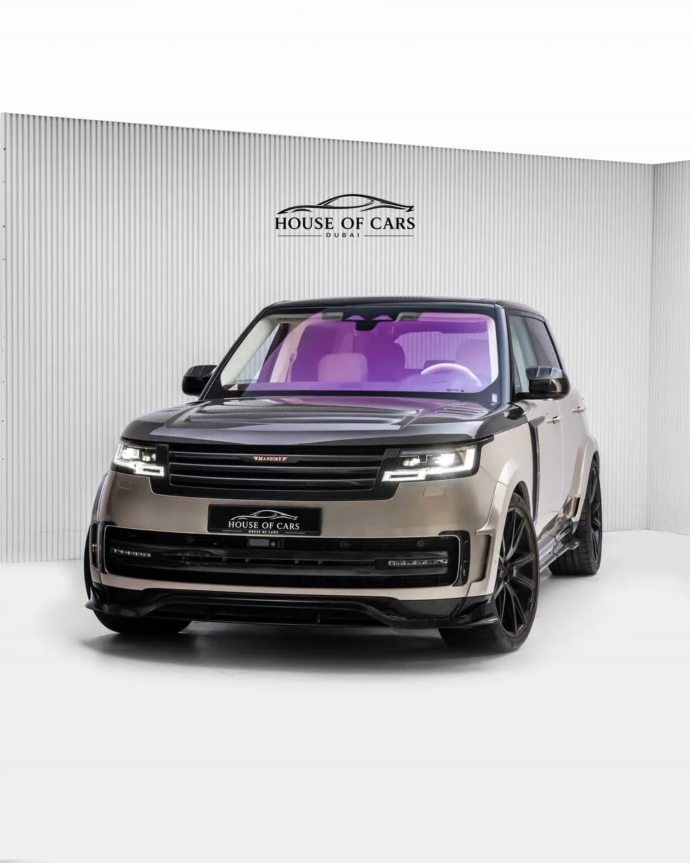 2023 Land Rover Range Rover Mansory First Edition LWB