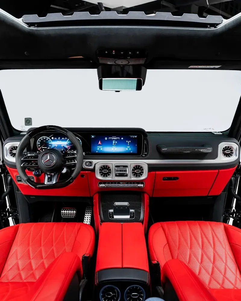 2025 Mercedes-Benz G63 AMG for sale in Dubai — photo 12 of 18