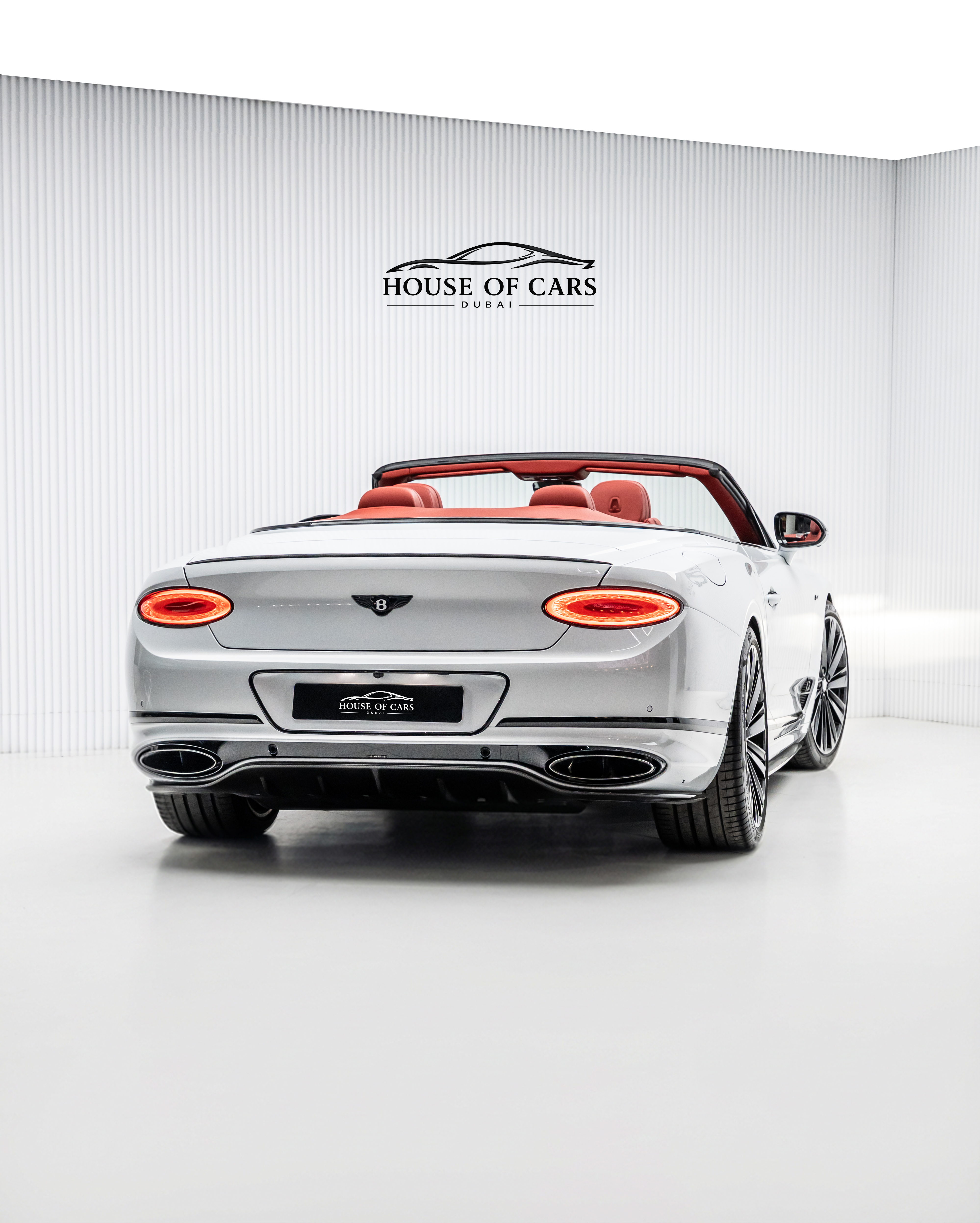 2023 Bentley Continental W12 GTC Speed view 2