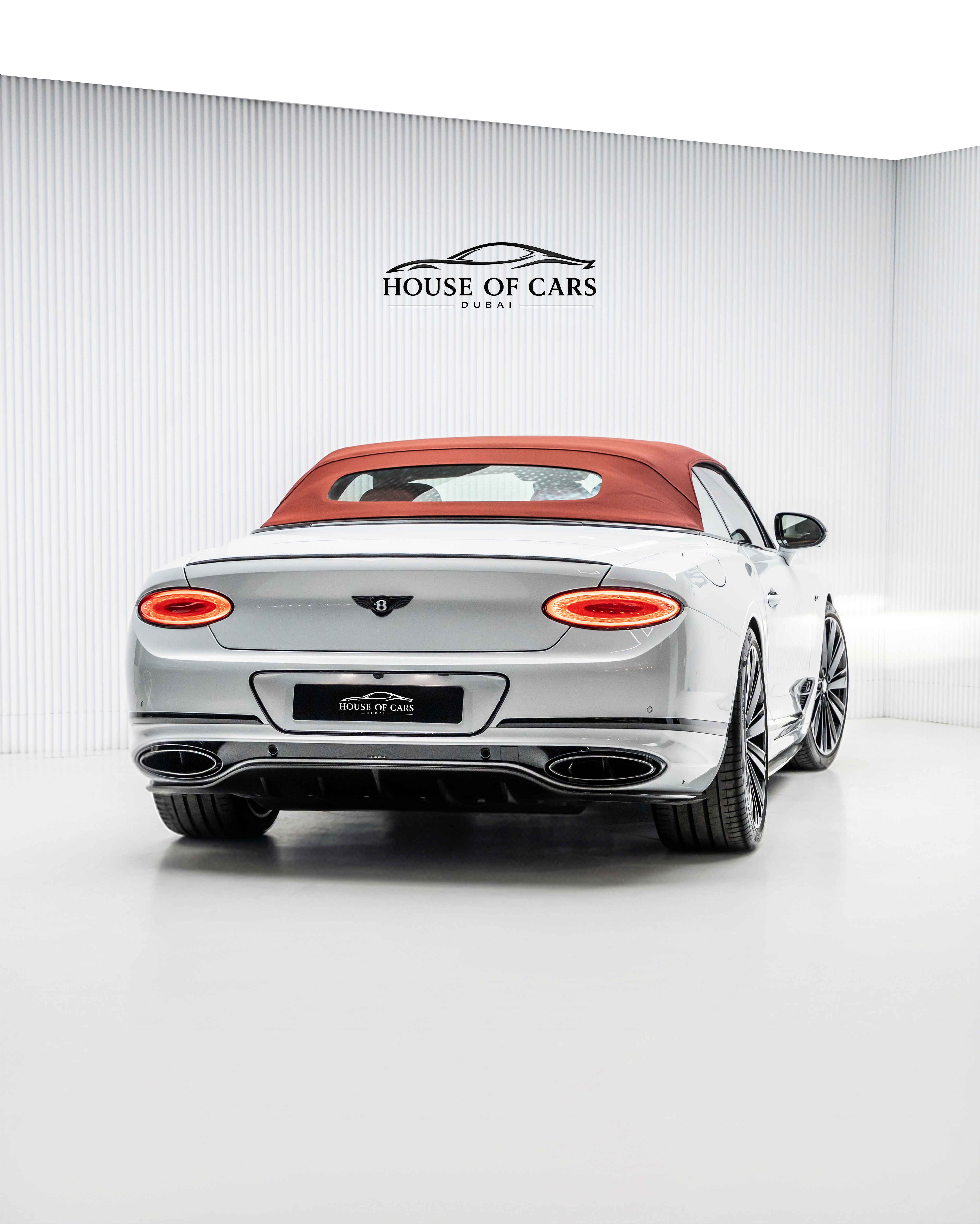 2023 Bentley Continental W12 GTC Speed view 3