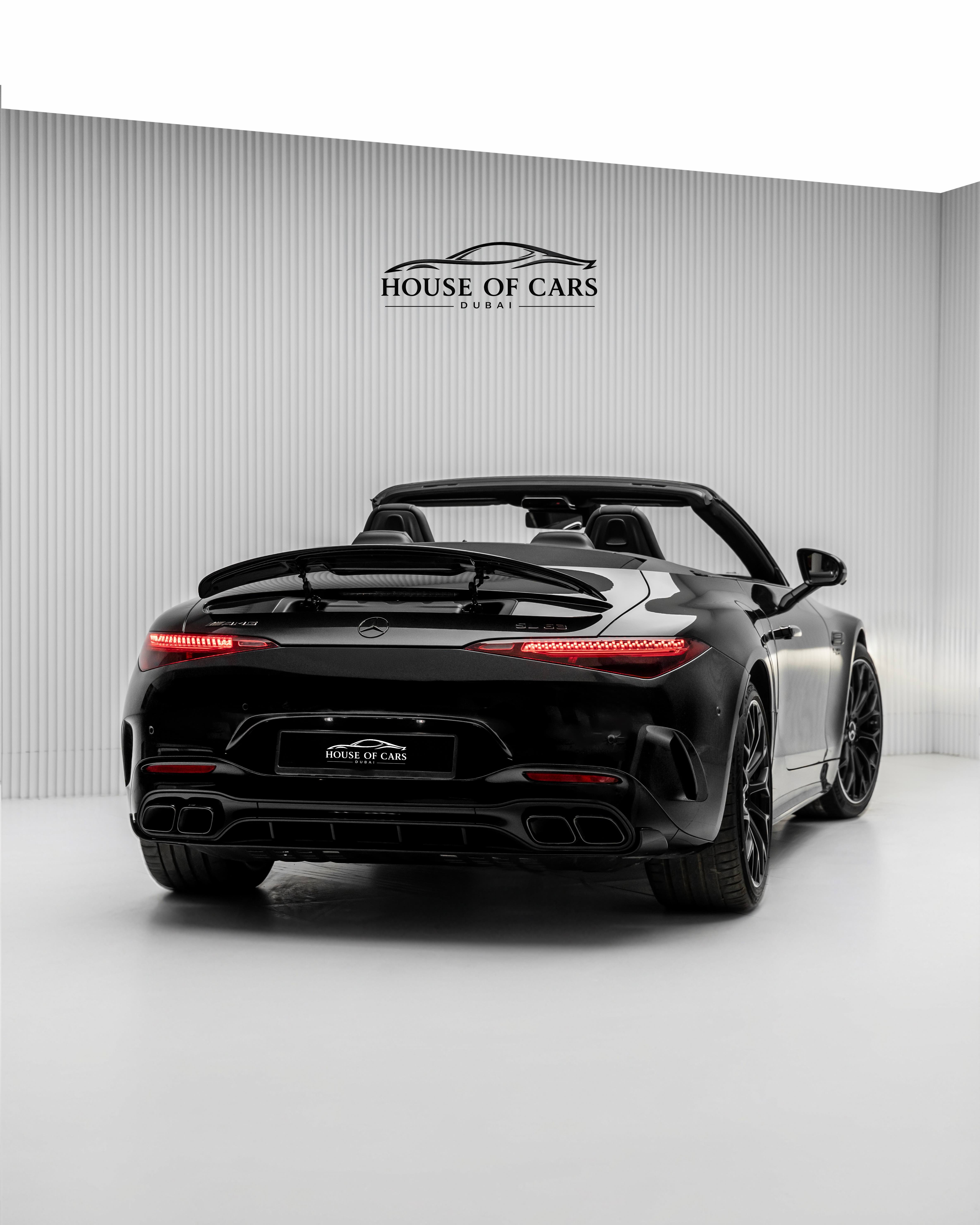 2023 Mercedes-Benz SL 63 AMG 4MATIC+ view 2