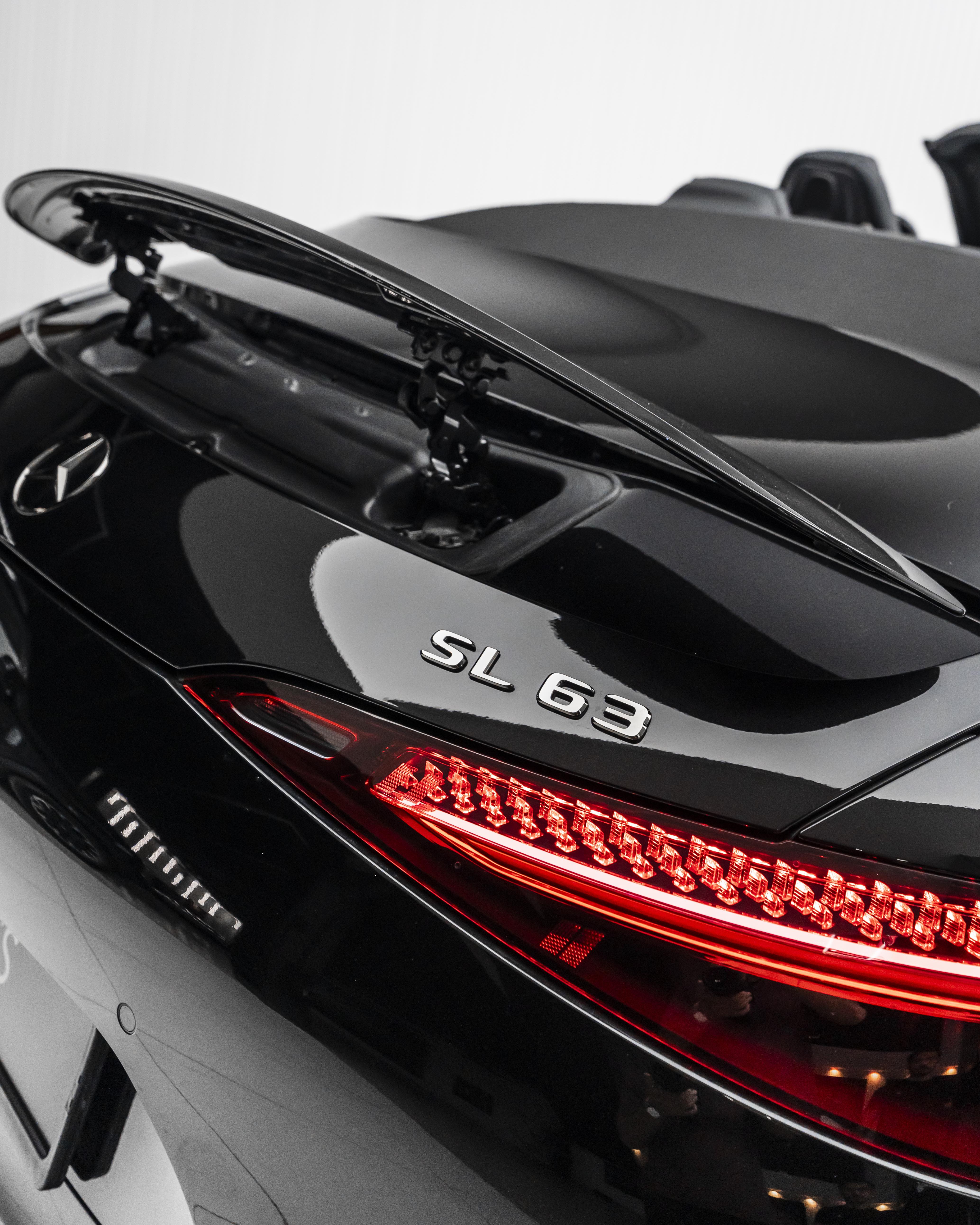 2023 Mercedes-Benz SL 63 AMG 4MATIC+ view 5