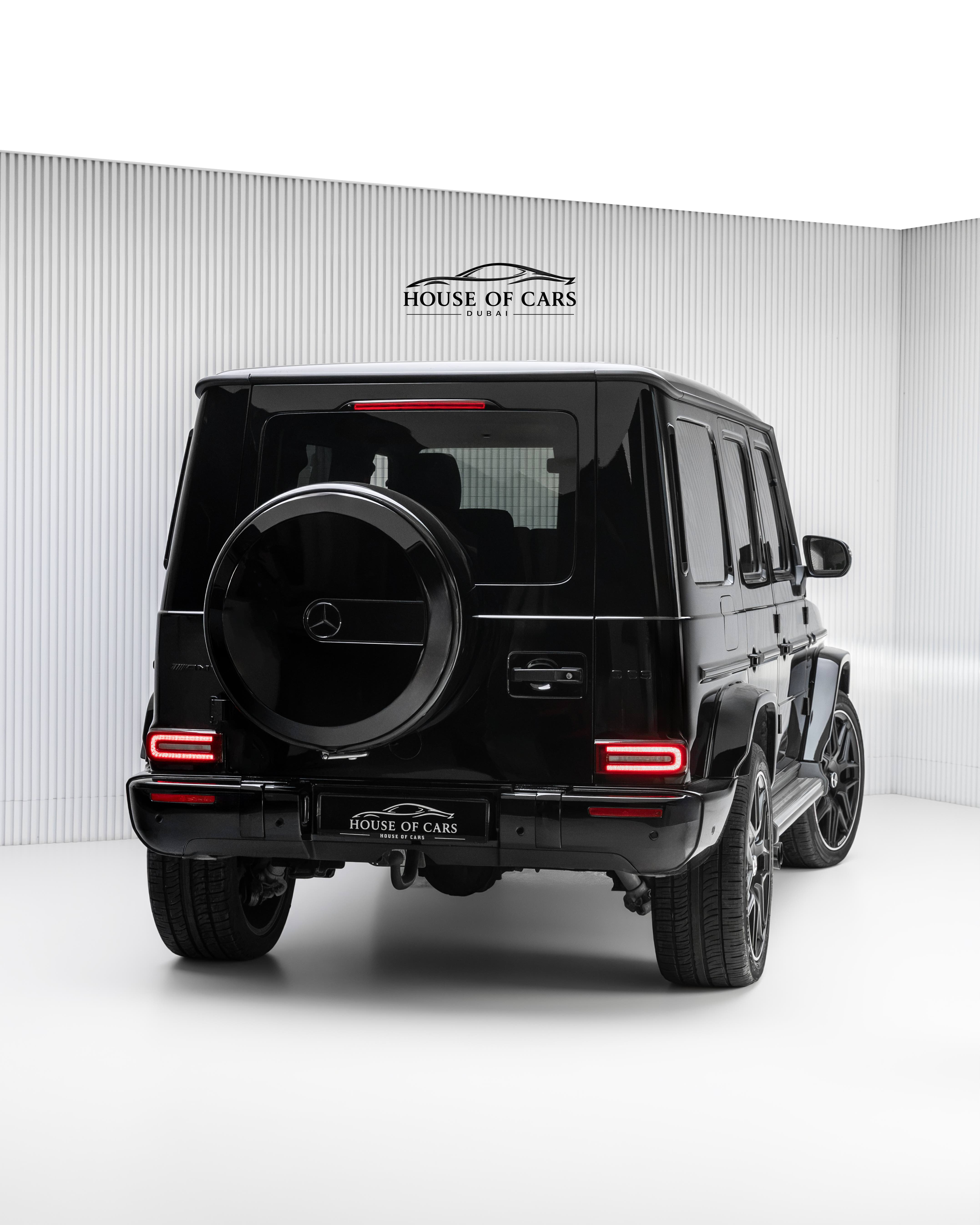 2022 Mercedes-Benz G63 AMG view 2