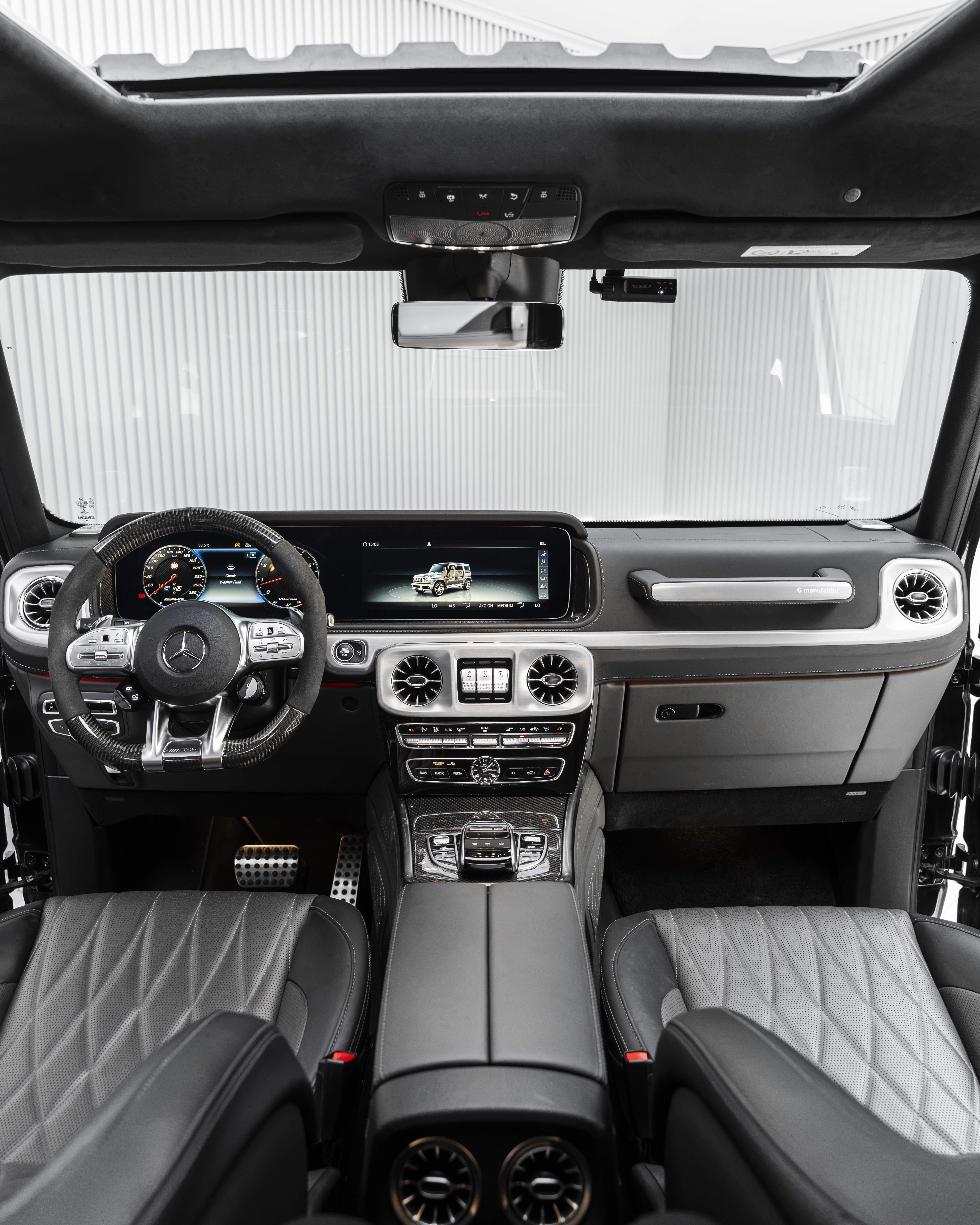 2022 Mercedes-Benz G63 AMG view 6