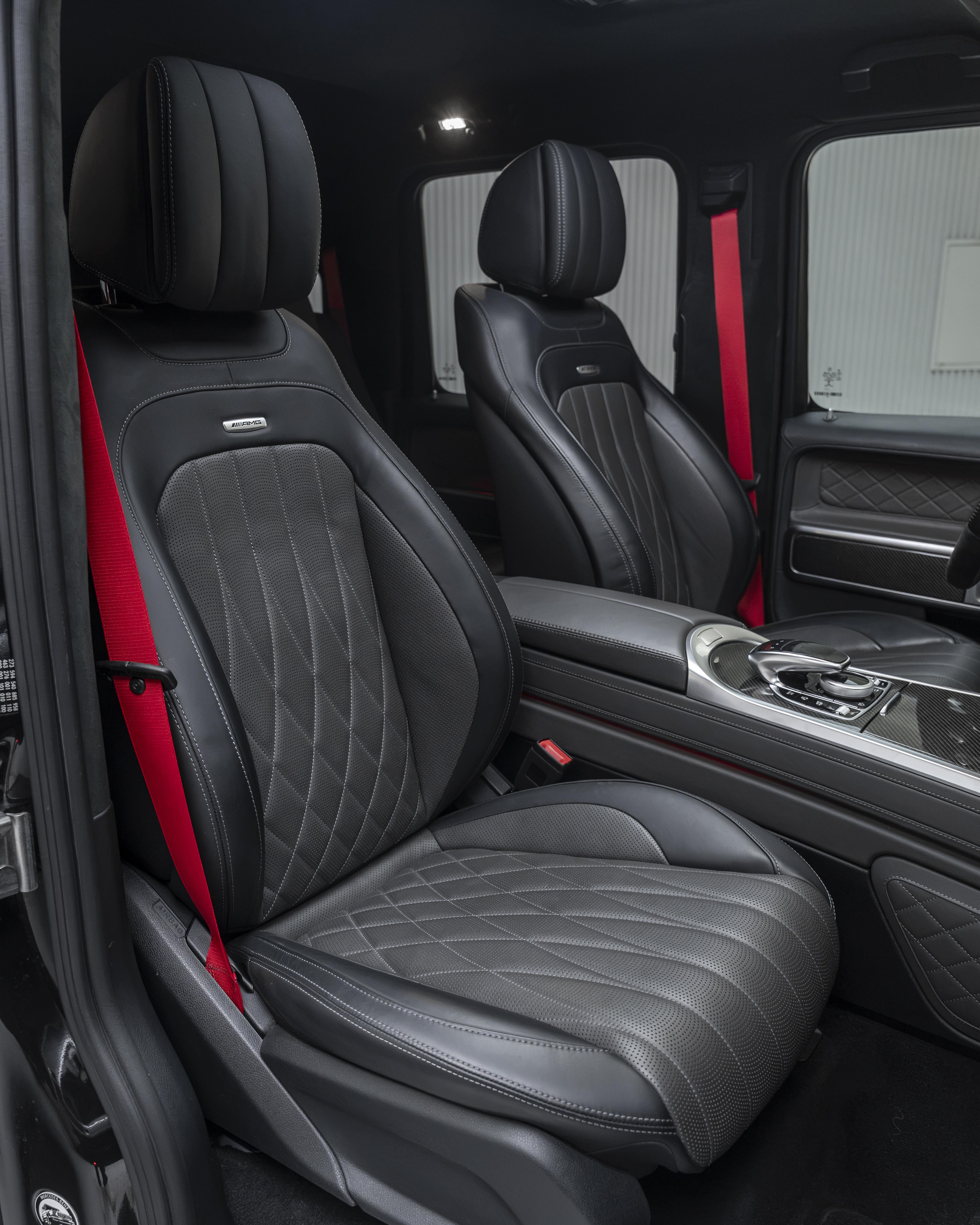 2022 Mercedes-Benz G63 AMG view 8