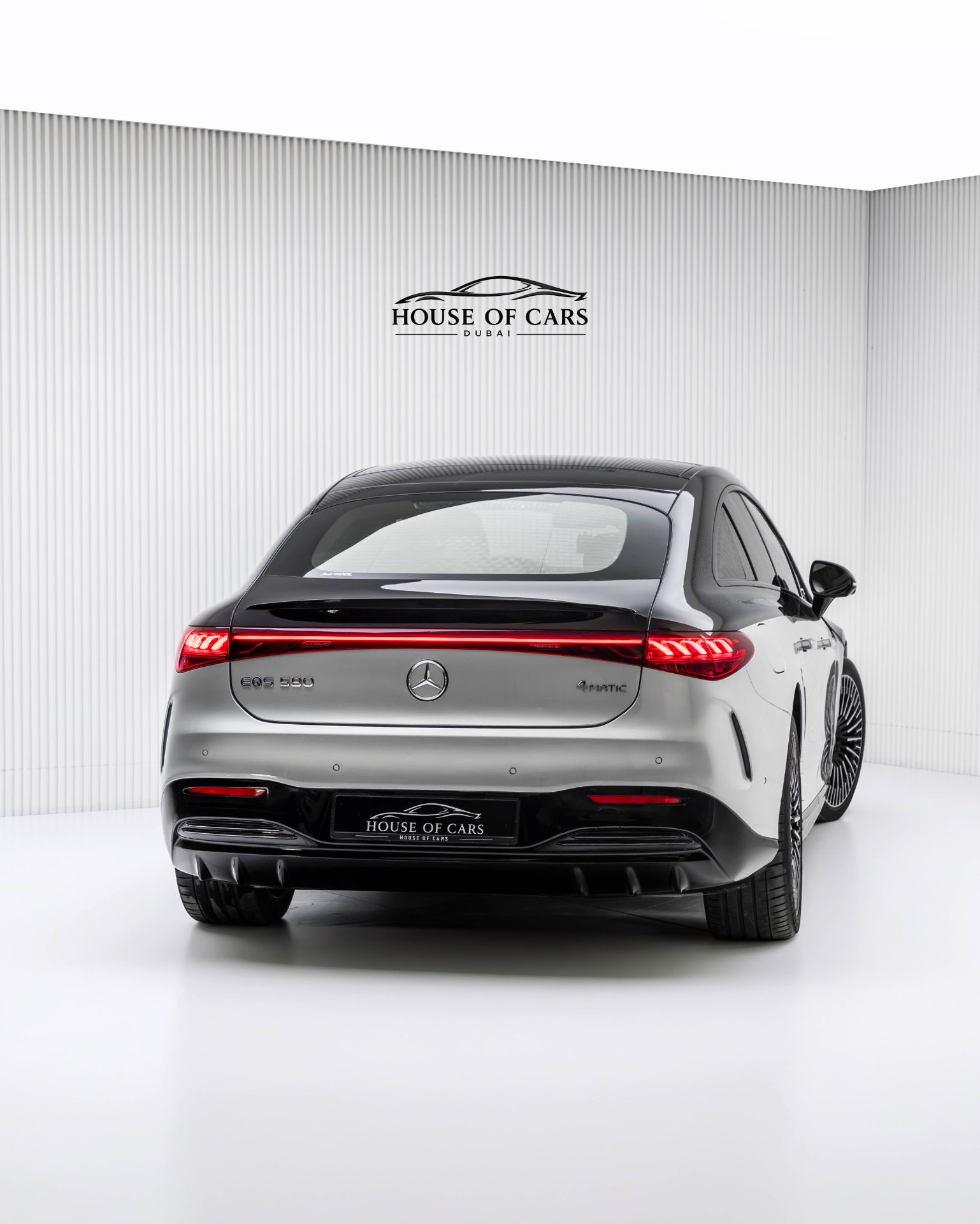 2022 Mercedes-Benz EQS 580 4MATIC Edition One view 2