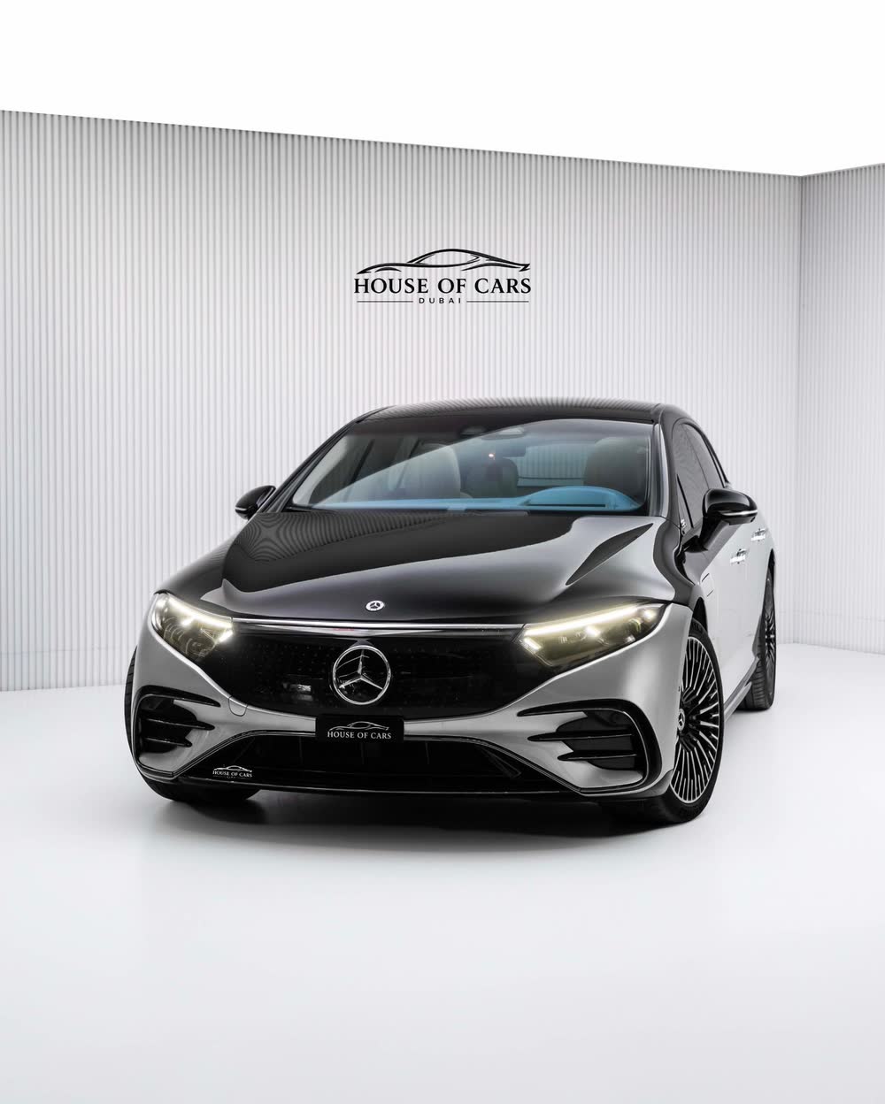 2022 Mercedes-Benz EQS 580 4MATIC Edition One