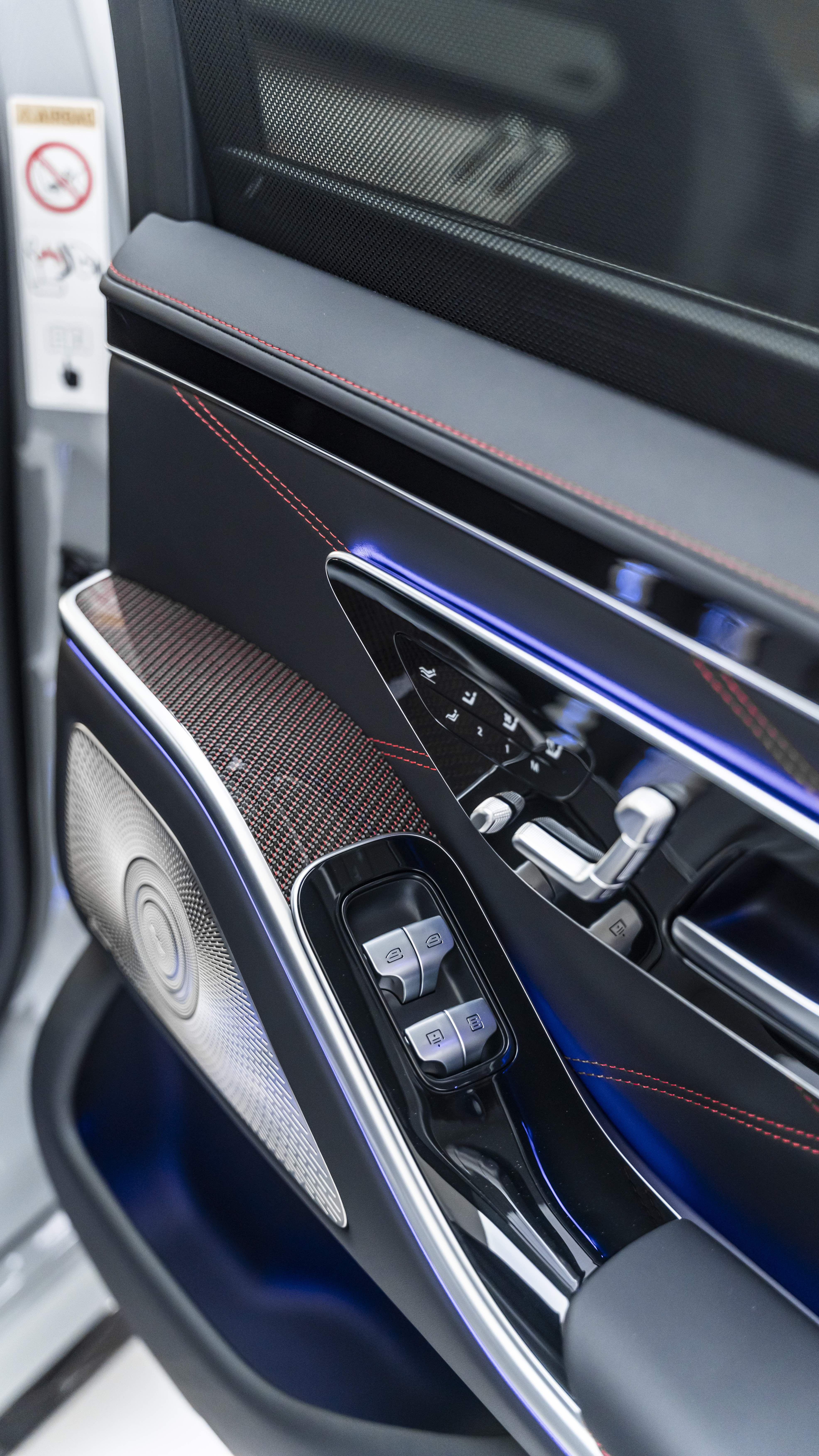 2025 Mercedes-Benz S-Class BRABUS 930 view 13