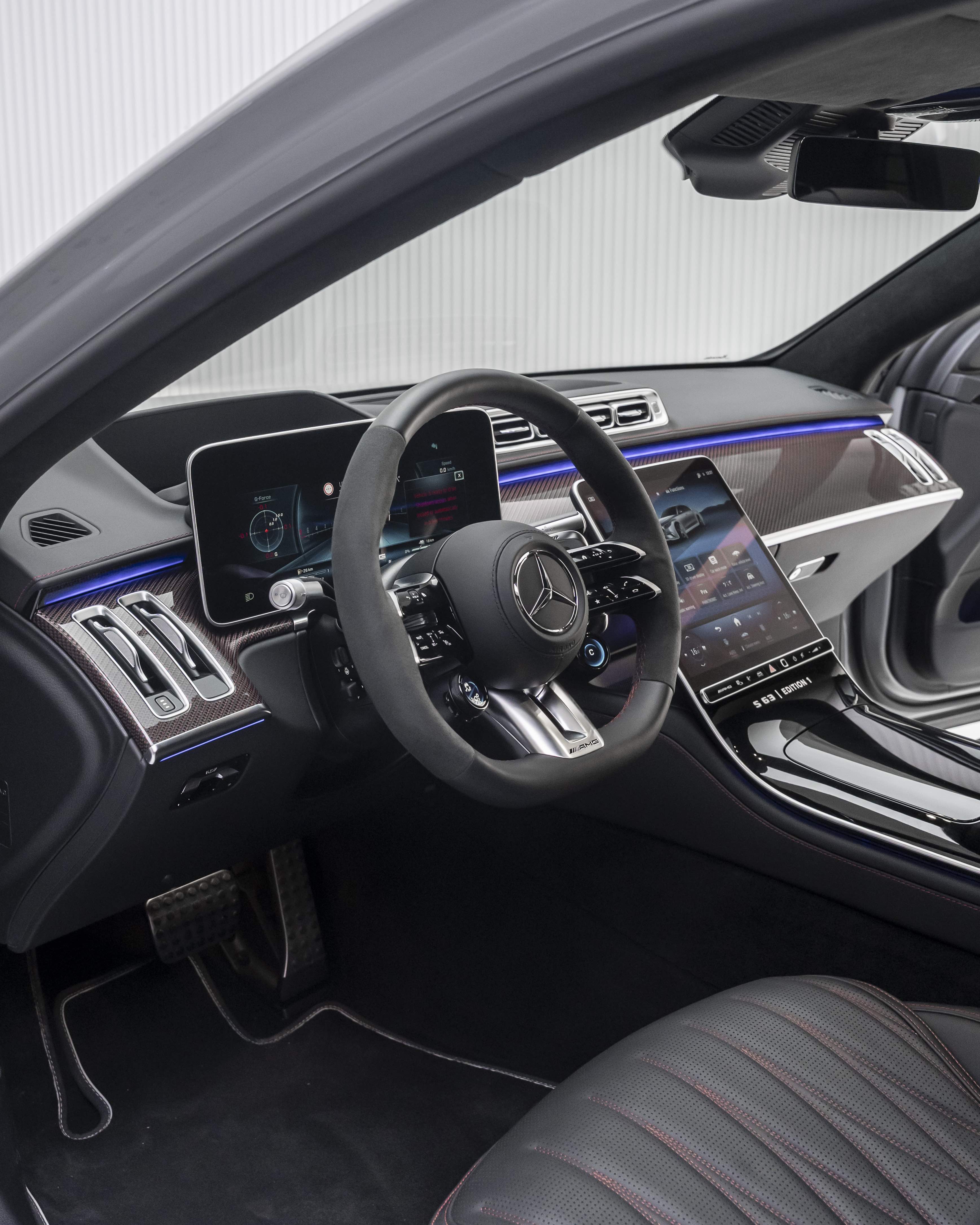 2025 Mercedes-Benz S-Class BRABUS 930 view 6