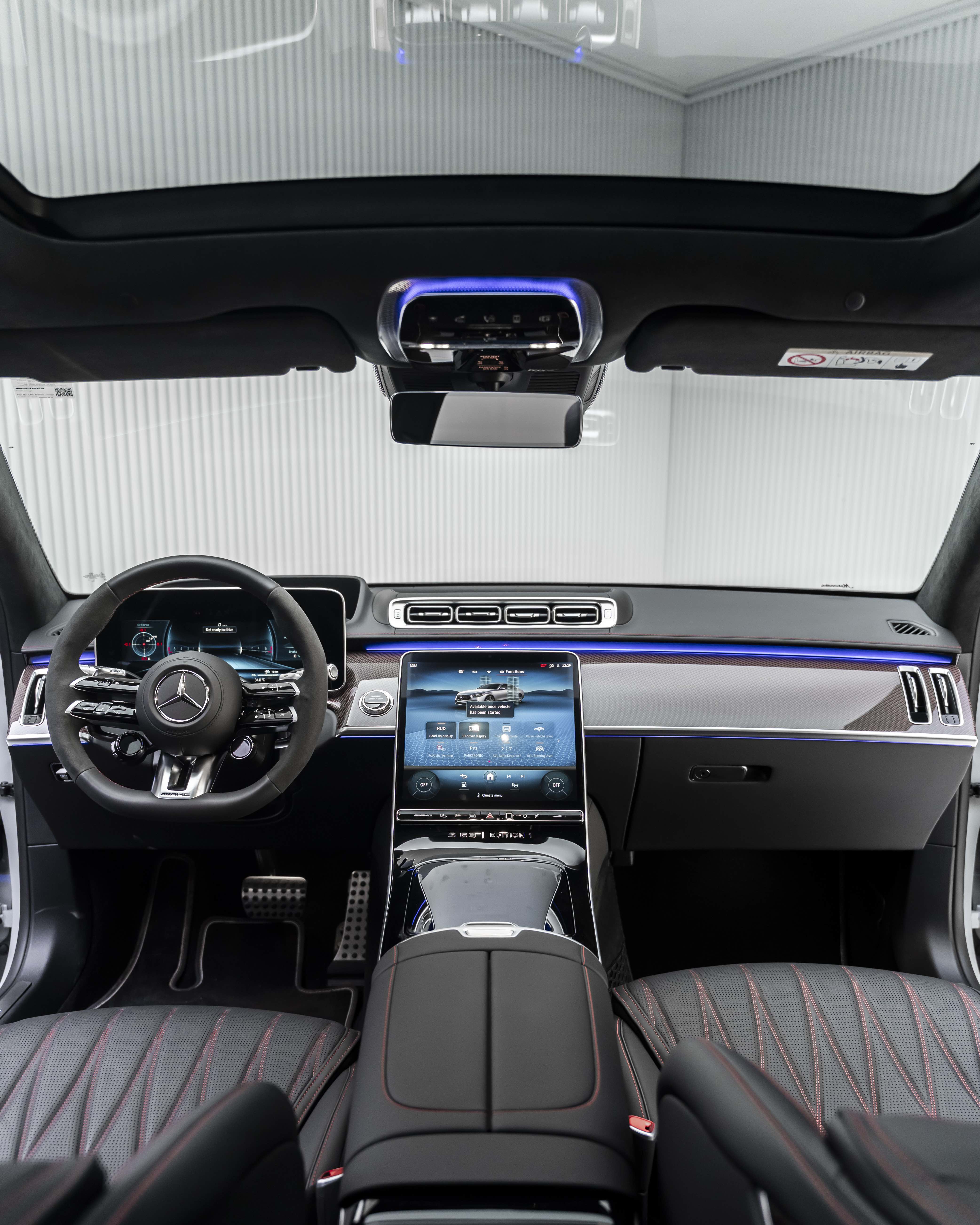 2025 Mercedes-Benz S-Class BRABUS 930 view 8
