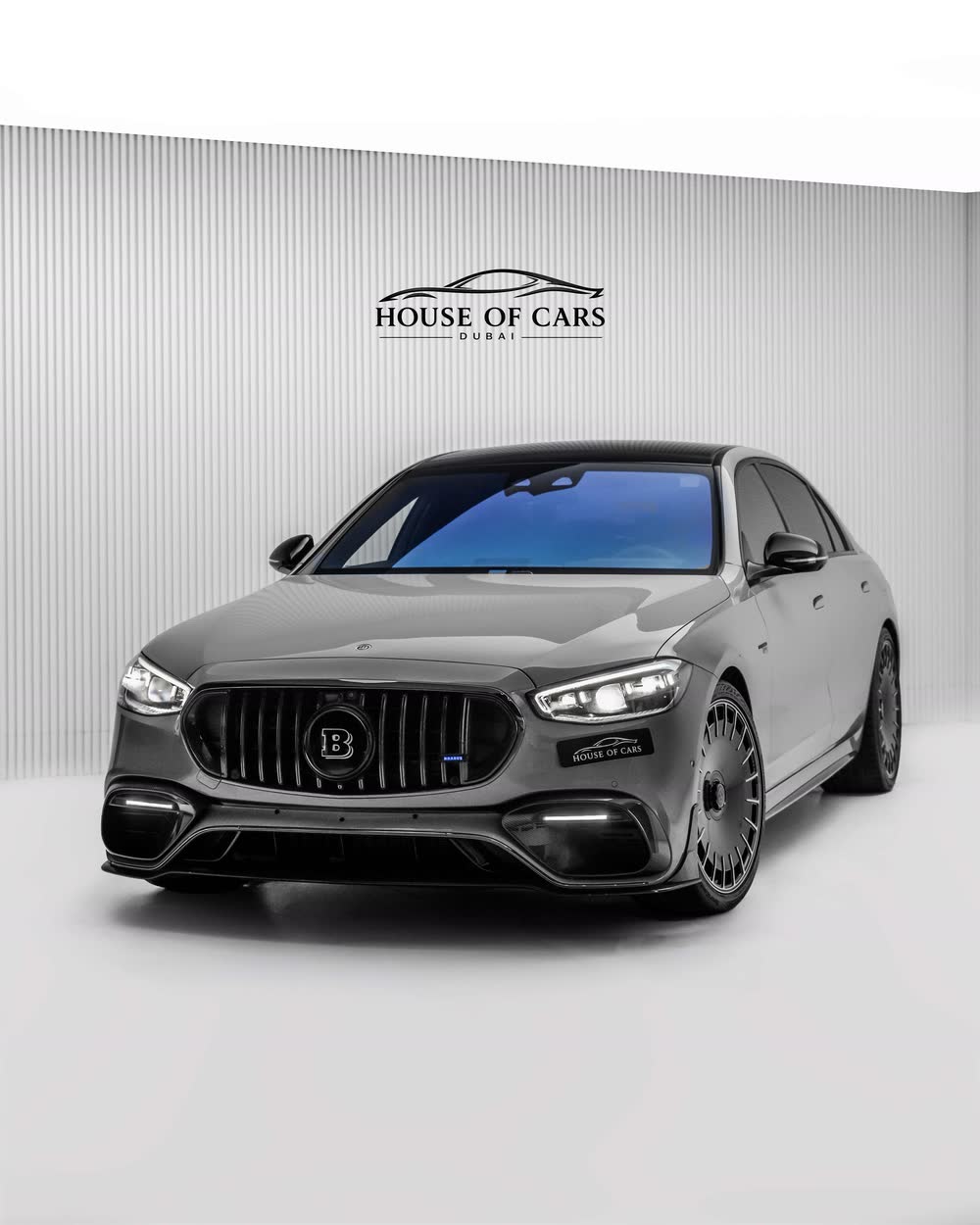 2025 Mercedes-Benz S-Class BRABUS 930