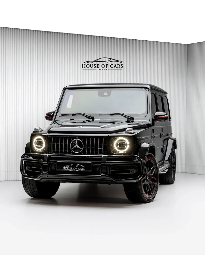 2019 Mercedes-Benz G63 AMG