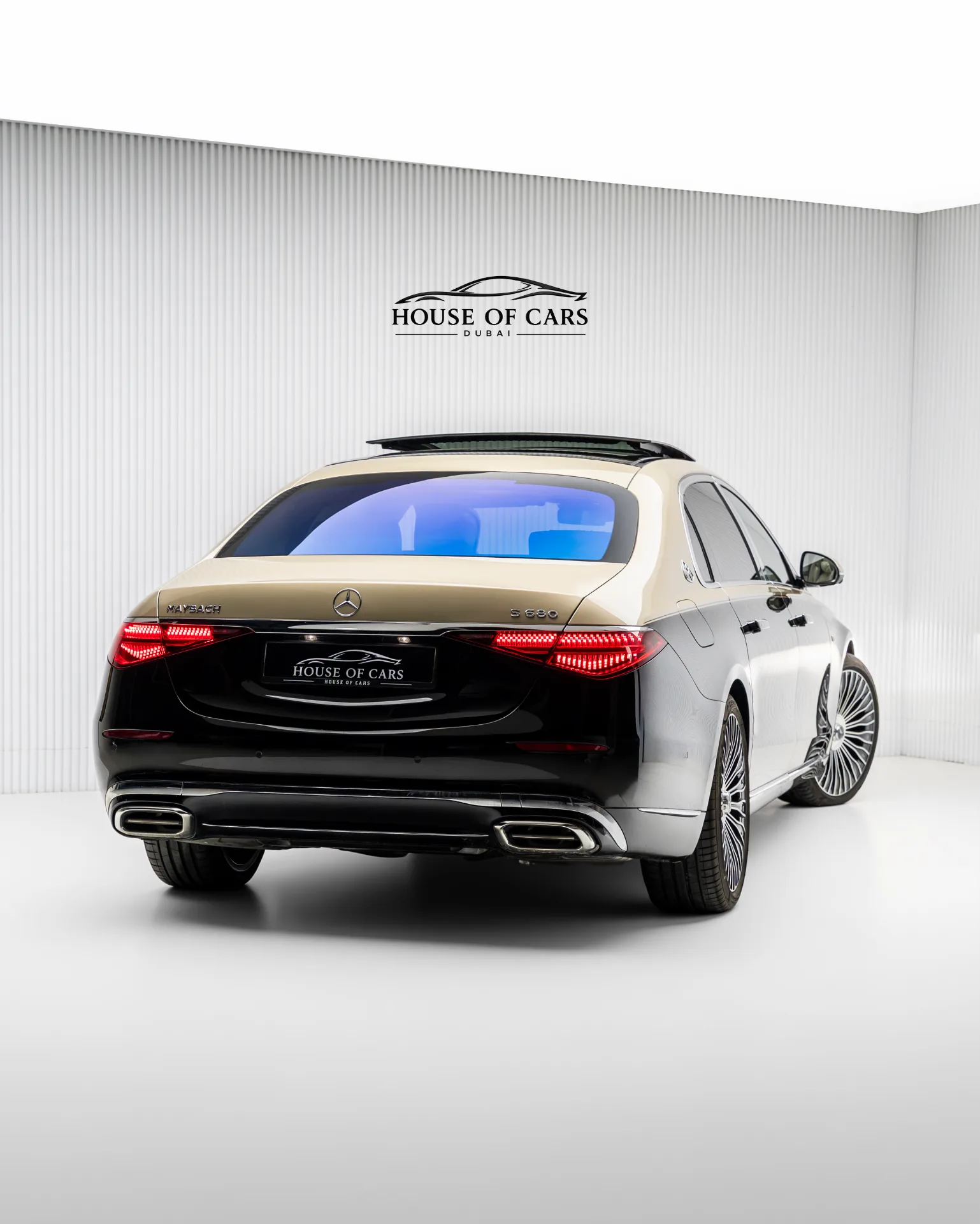2024 Mercedes-Maybach S680 First Class view 2