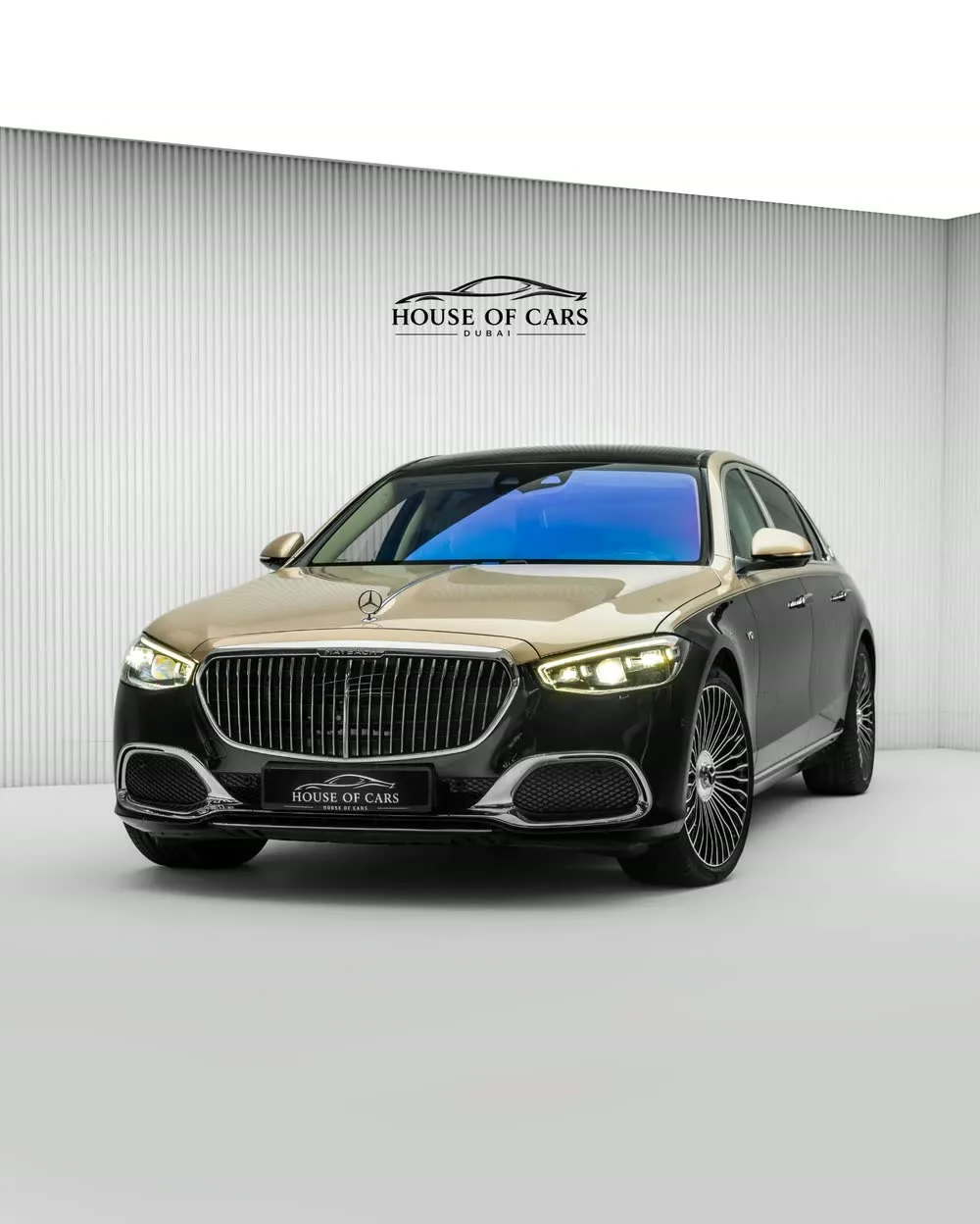 2024 Mercedes-Maybach S680 First Class