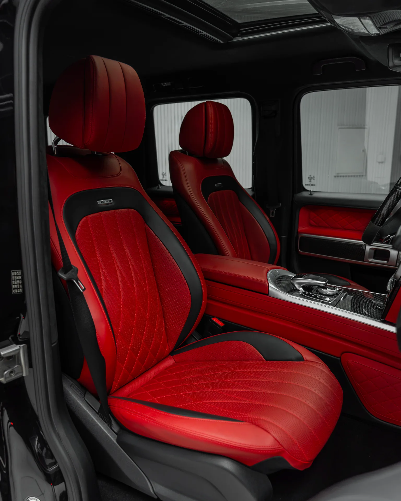 2022 Mercedes-Benz G63 AMG view 11