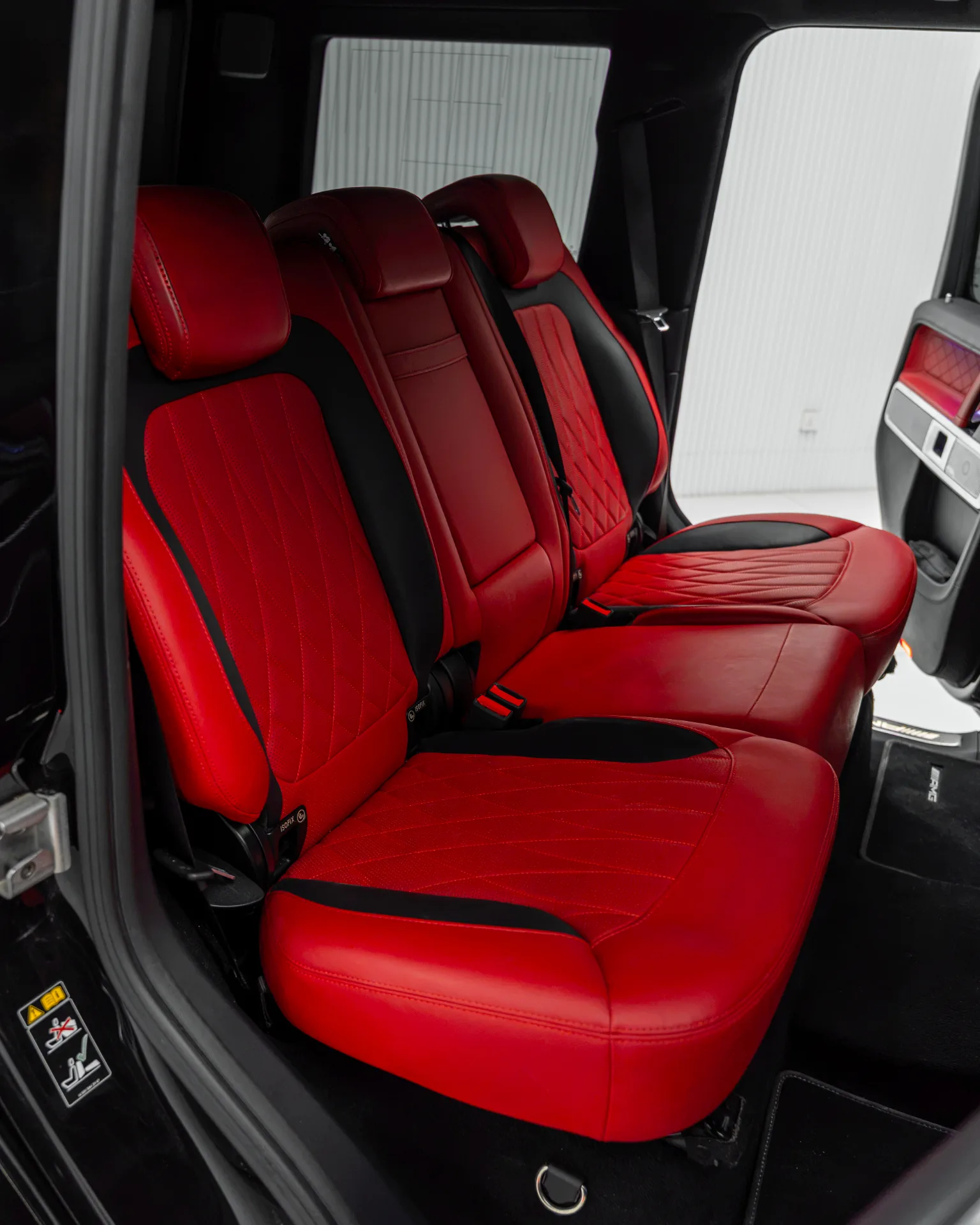 2022 Mercedes-Benz G63 AMG view 12