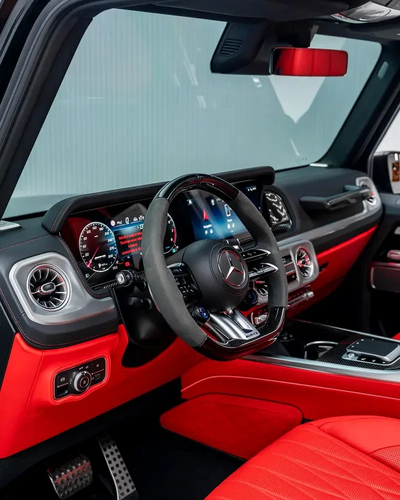 2025 Mercedes-Benz G63 AMG for sale in Dubai — photo 10 of 18