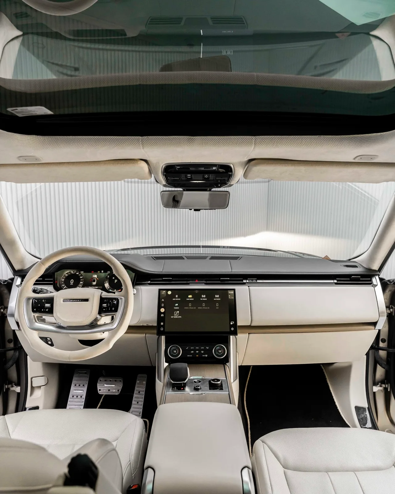 2023 Land Rover Range Rover Mansory First Edition LWB for sale in Dubai — photo 11 of 26